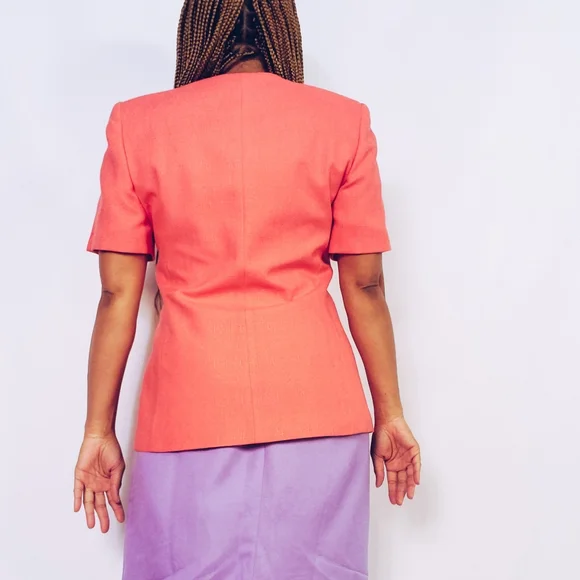 Coral Suit Jacket - Picture 4 of 10